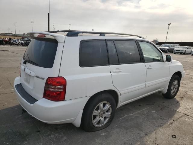 2003 Toyota Highlander Limited