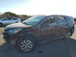 Salvage cars for sale at Kapolei, HI auction: 2015 Honda CR-V EX