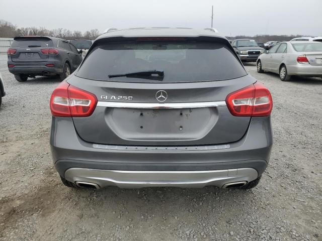 2015 Mercedes-Benz GLA 250