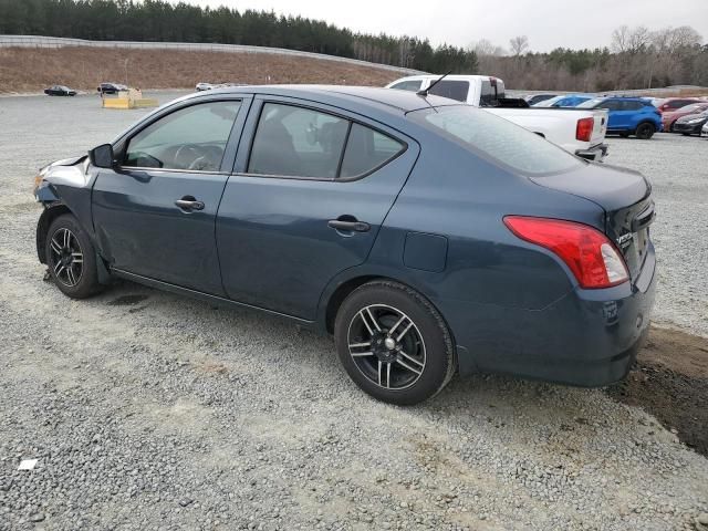 2016 Nissan Versa S