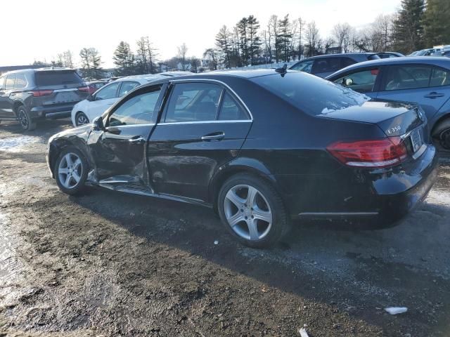 2014 Mercedes-Benz E 350 4matic