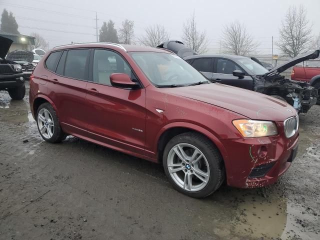 2014 BMW X3 XDRIVE28I