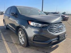 Salvage cars for sale from Copart Oklahoma City, OK: 2020 Ford Edge SE