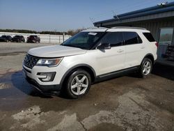 Vehiculos salvage en venta de Copart Memphis, TN: 2017 Ford Explorer XLT