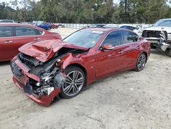 Infiniti salvage cars for sale: 2014 Infiniti Q50 Base