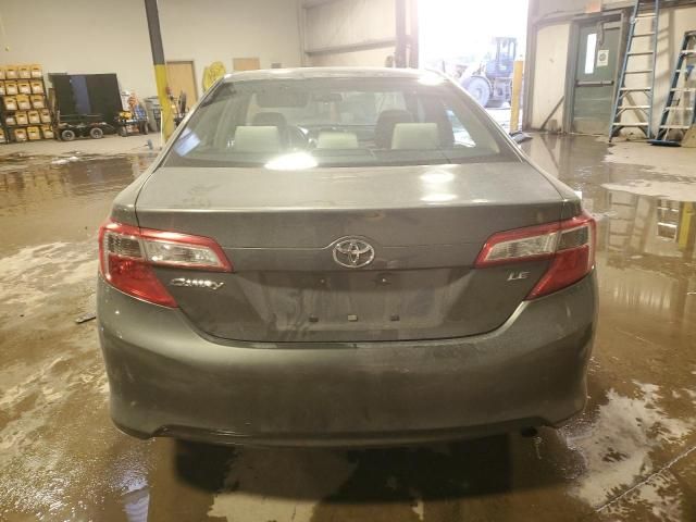 2012 Toyota Camry Base