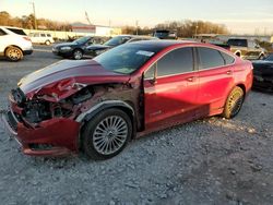 Salvage cars for sale at Montgomery, AL auction: 2013 Ford Fusion Titanium HEV