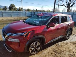 Salvage cars for sale from Copart San Martin, CA: 2021 Nissan Rogue SV