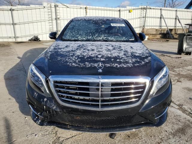 2016 Mercedes-Benz S 550 4matic