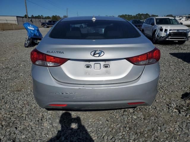 2012 Hyundai Elantra GLS