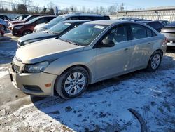 Salvage cars for sale at Walton, KY auction: 2012 Chevrolet Cruze LS