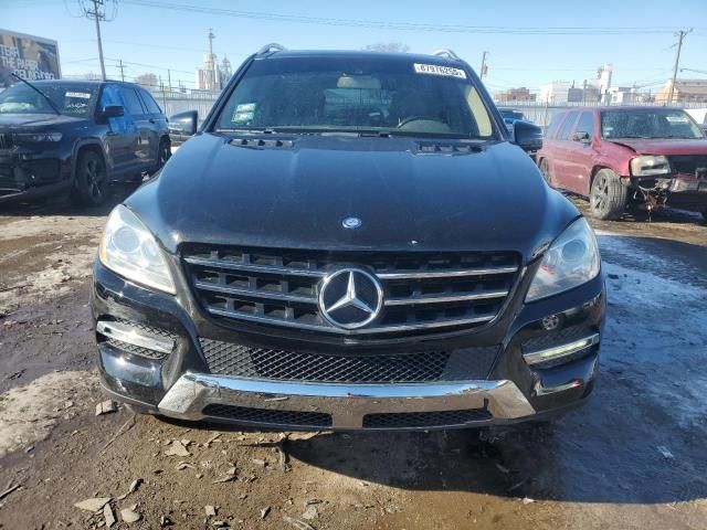 2012 Mercedes-Benz ML 350 4matic