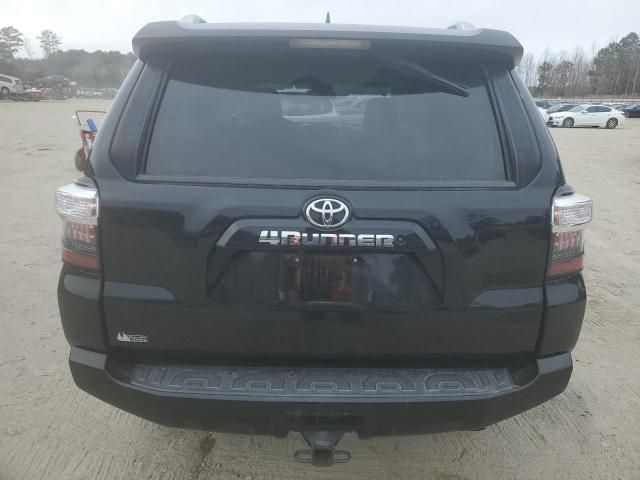 2018 Toyota 4runner SR5/SR5 Premium