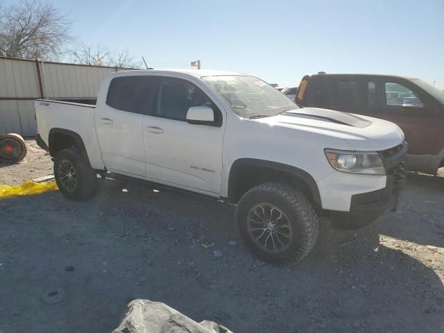 2021 Chevrolet Colorado ZR2