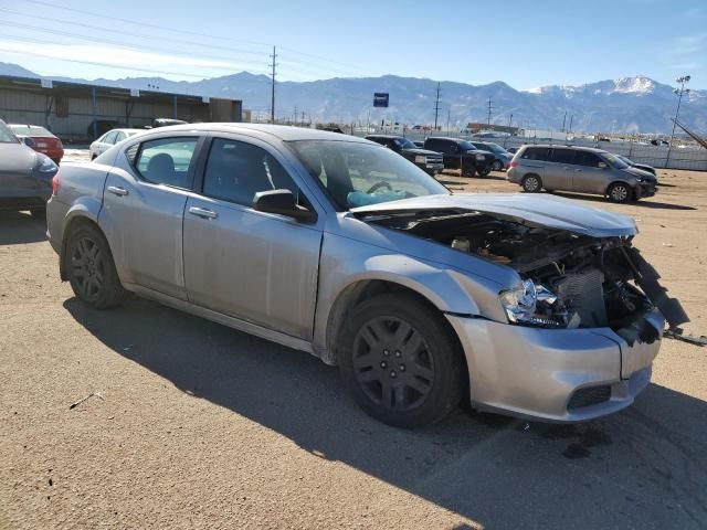 2014 Dodge Avenger SE