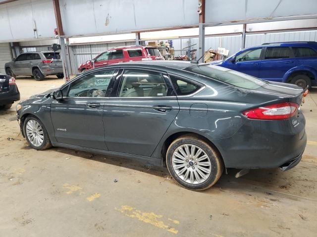 2015 Ford Fusion SE Hybrid