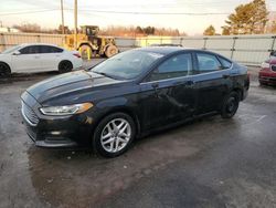 Salvage cars for sale from Copart Montgomery, AL: 2013 Ford Fusion SE