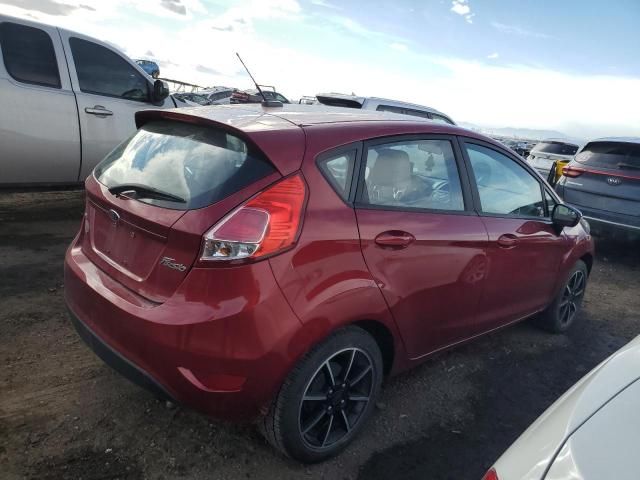 2016 Ford Fiesta SE