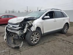 Salvage cars for sale at Portland, OR auction: 2013 Ford Edge SEL