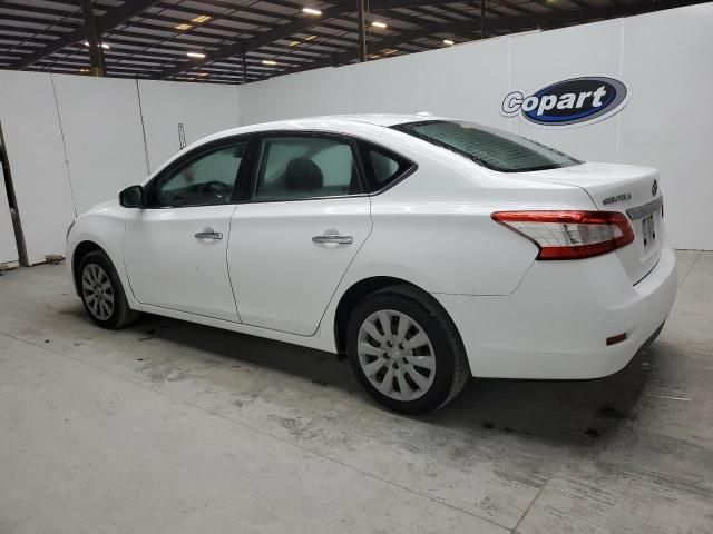 2015 Nissan Sentra S