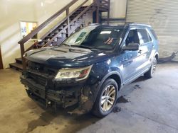 Salvage cars for sale at Kapolei, HI auction: 2017 Ford Explorer