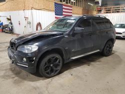 Salvage cars for sale at Anchorage, AK auction: 2008 BMW X5 4.8I