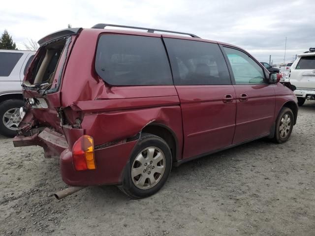 2004 Honda Odyssey EXL