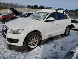 Audi salvage cars for sale: 2010 Audi Q5 Premium Plus