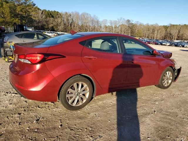 2015 Hyundai Elantra SE