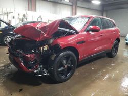 Jaguar f-Pace Vehiculos salvage en venta: 2021 Jaguar F-PACE S