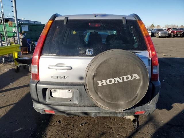 2002 Honda CR-V EX