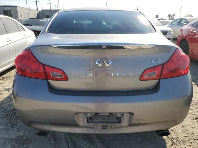 2007 Infiniti G35