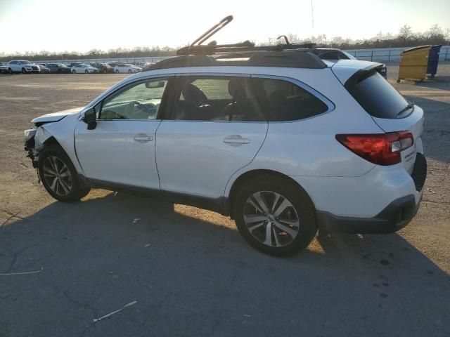 2018 Subaru Outback 2.5I Limited