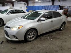 Salvage cars for sale at Denver, CO auction: 2014 Toyota Corolla L