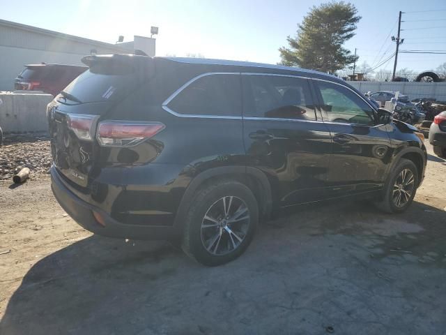 2016 Toyota Highlander XLE