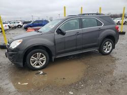 Salvage cars for sale at Indianapolis, IN auction: 2015 Chevrolet Equinox LT