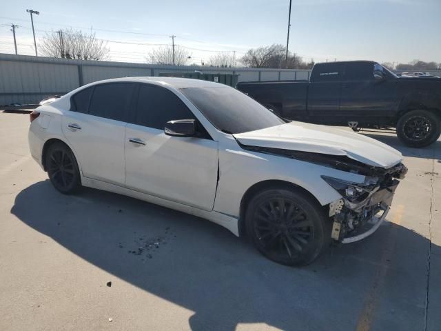 2019 Infiniti Q50 Luxe