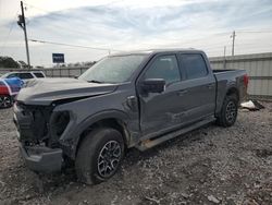 Salvage cars for sale at Hueytown, AL auction: 2021 Ford F150 Supercrew