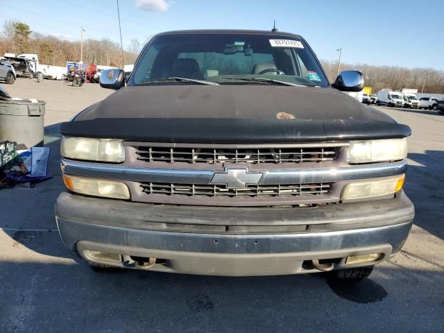 2002 Chevrolet Silverado K1500