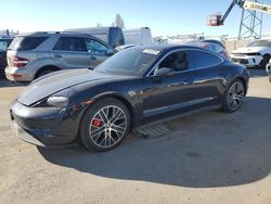 Salvage cars for sale from Copart Hayward, CA: 2020 Porsche Taycan 4S