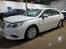 Salvage cars for sale at Blaine, MN auction: 2015 Subaru Legacy 2.5I Premium