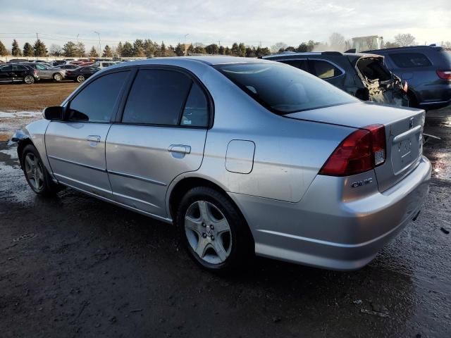 2005 Honda Civic EX