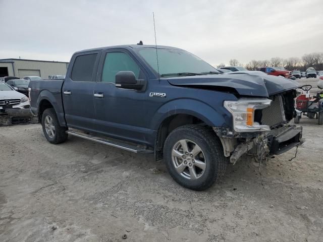 2020 Ford F150 Supercrew