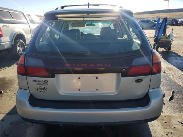 2004 Subaru Legacy Outback H6 3.0 LL Bean