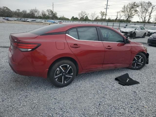 2024 Nissan Sentra SV