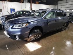 2015 Subaru Outback 2.5I Limited en venta en Blaine, MN