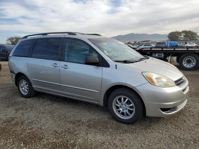 2005 Toyota Sienna CE