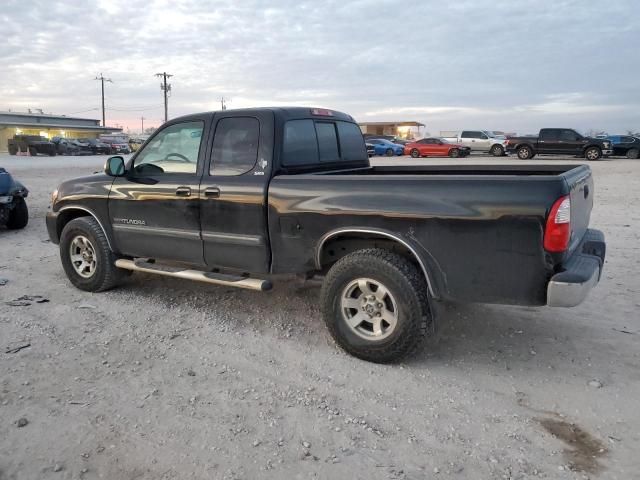 2006 Toyota Tundra Access Cab SR5