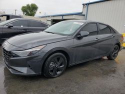 Salvage cars for sale at Colton, CA auction: 2022 Hyundai Elantra SEL