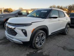 Salvage cars for sale at Las Vegas, NV auction: 2024 Chevrolet Trailblazer LT